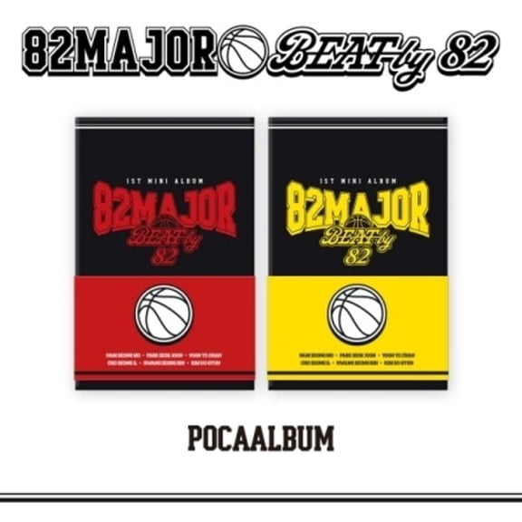 82Major - Beat By 82 - Random Cover - Poca Album - incl. 2 Photocards + 2 Stickers - Music & Performance - CD