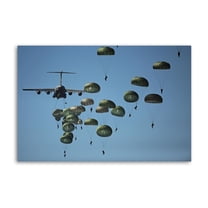 82ND AIRBORNE POSTER Print Photo Art Painting Canvas Poster Home Decorative Bedroom Modern Decor Posters Gifts 16x24inch(40x60cm)