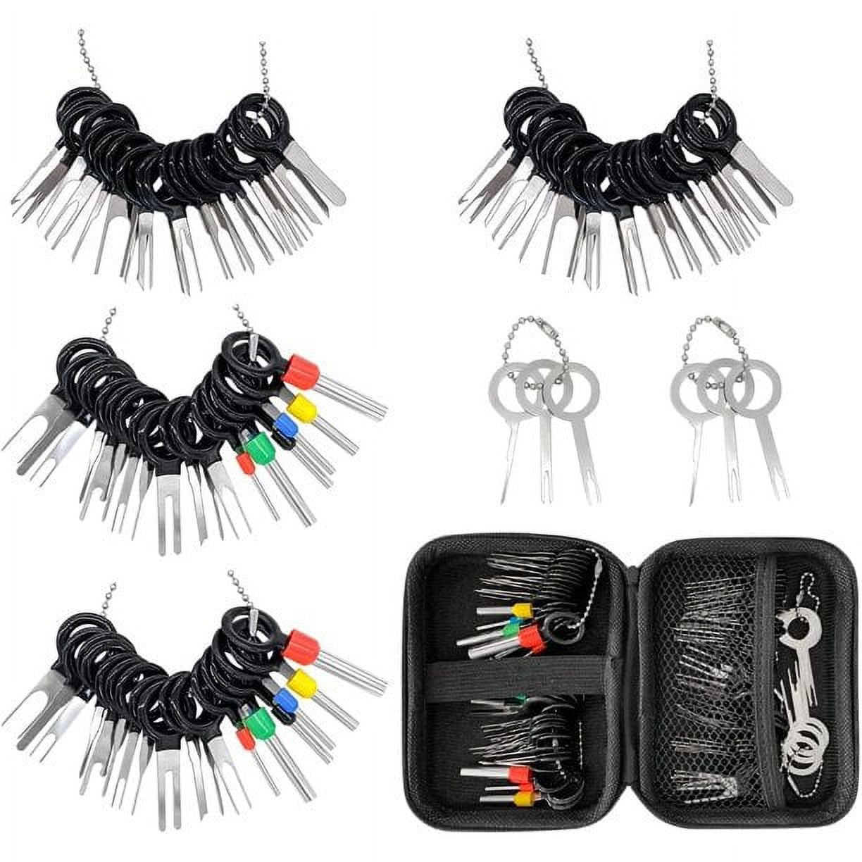 82PCS Terminal Removal Tool Kit, Pin Release Extractor Wire Connector