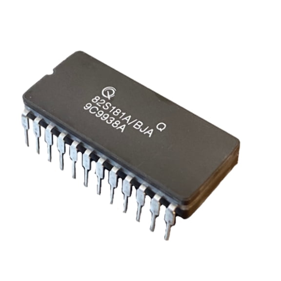 82S181A/BJA Prom, 1K x 8, 24 Pin, Ceramic, DIP