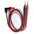 thumbnail image 1 of 82cm/34.3" Long Plug Multimeter Probe Test Lead Cable Digital Laboratory Multimeter Voltmeter Test Lead Probe Wire Cable 1000V，Black Red, 1 of 2