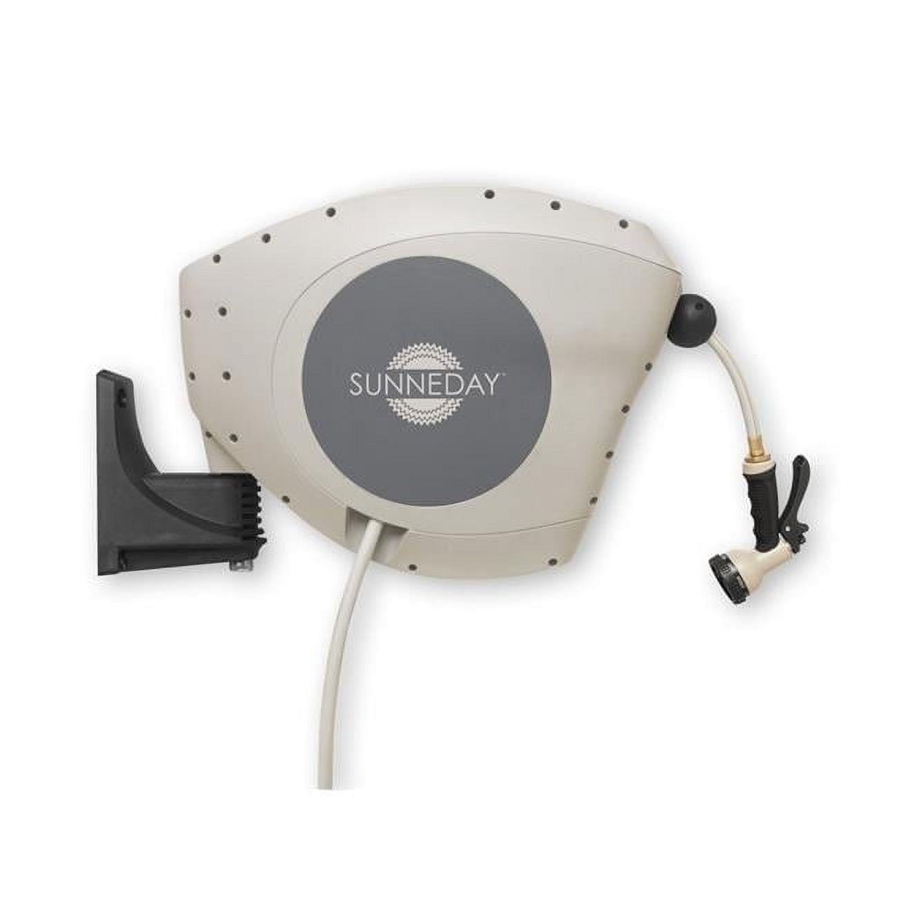 Sunneday GKW-25S  Sunneday 82 ft  1/2' Retractable Garden Hose Reel