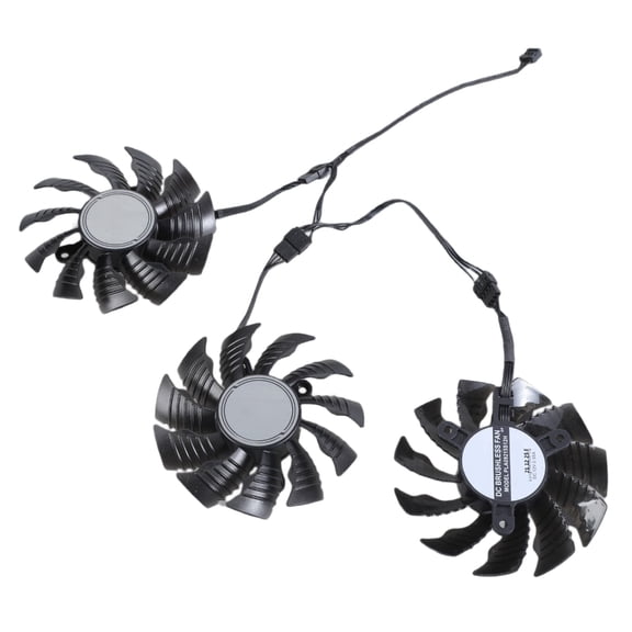 82mm 4Pin Video Card Fan Graphics Card Cooling Graphics Card Radiators Easy Installation for RX6800 6800XT 6900XT
