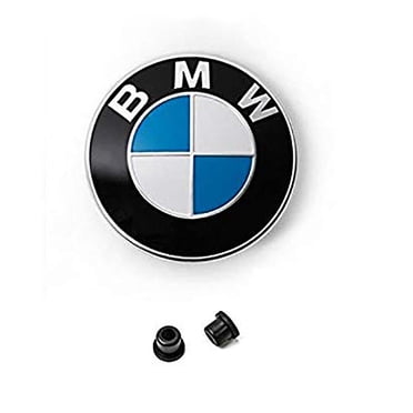 (x2) Genuine BMW Key Emblem E46 3-Series (99-06) OEM 66122155753 ...