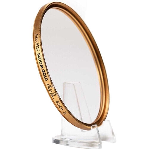 82mm Firecrest Bloom Gold Filter - Gold Ring