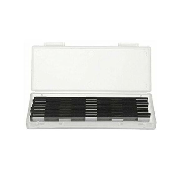 82mm Precision Crafted Planer Blades Replacement, Industrial Grade Performance for Electric Planer, High Speed Steel Double Cutting Edge