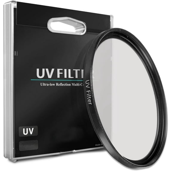 82mm UV Ultra Violet Protection Filter for Canon 24-70mm f/2.8 L II USM Lens