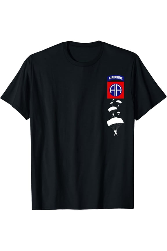 82nd AIRBORNE Day Military T-Shirt