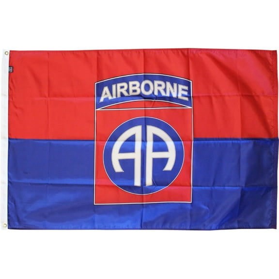 82nd Airborne Division - 3'X5' Nylon Flag