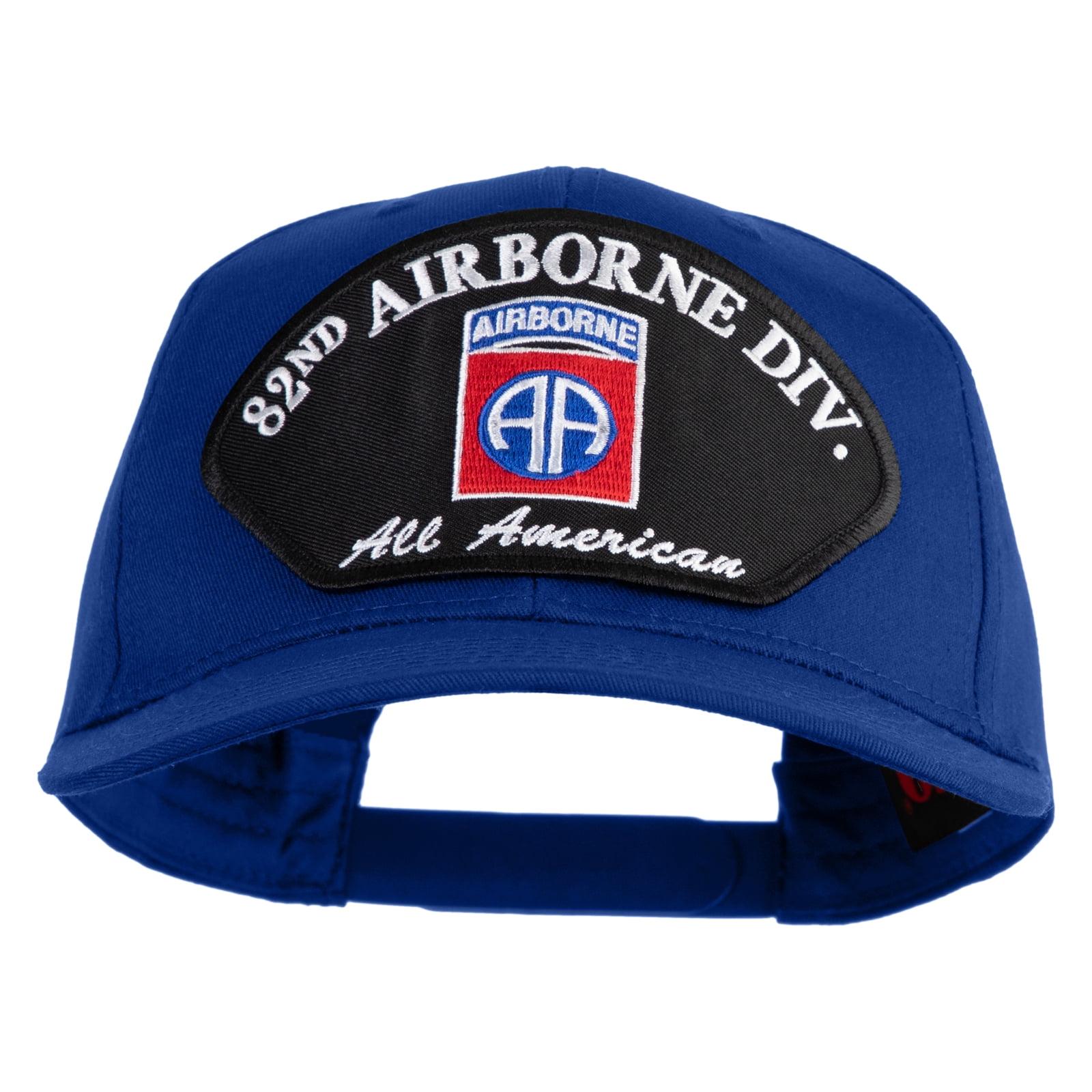 Airborne Graduation Cap Design 82nd Airborne Division All Americans Patched Solid Cotton Twill Pro ...