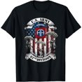 thumbnail image 1 of 82nd Airborne Division Death From Above Fort Bragg Gifts T-Shirt, 1 of 4