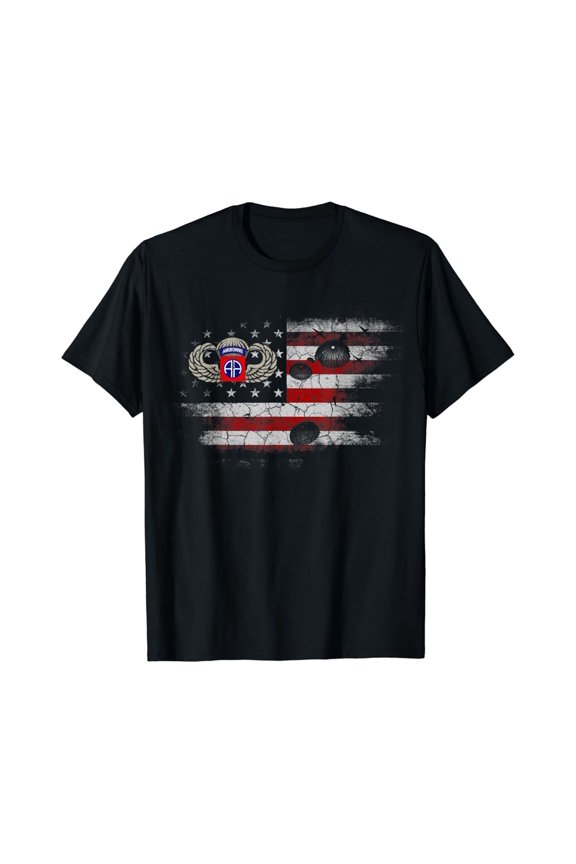 82nd Airborne Division Flag Day T-Shirt