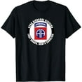 thumbnail image 1 of 82nd Airborne Division Fort Bragg North Carolina Emblem Vet T-Shirt, 1 of 4