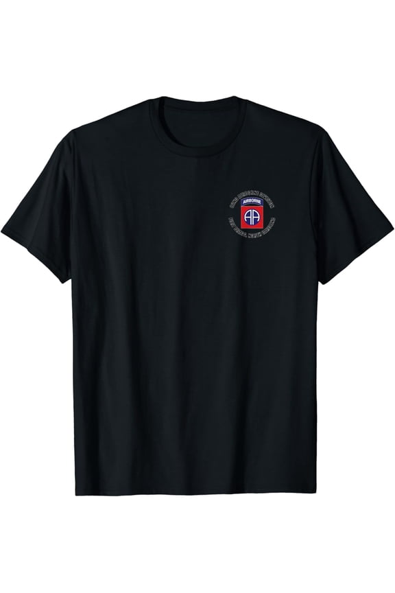 82nd Airborne Division Fort Bragg North Carolina T-Shirt