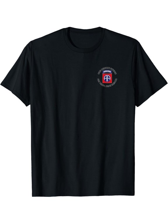 82nd Airborne Division Fort Bragg North Carolina T-Shirt