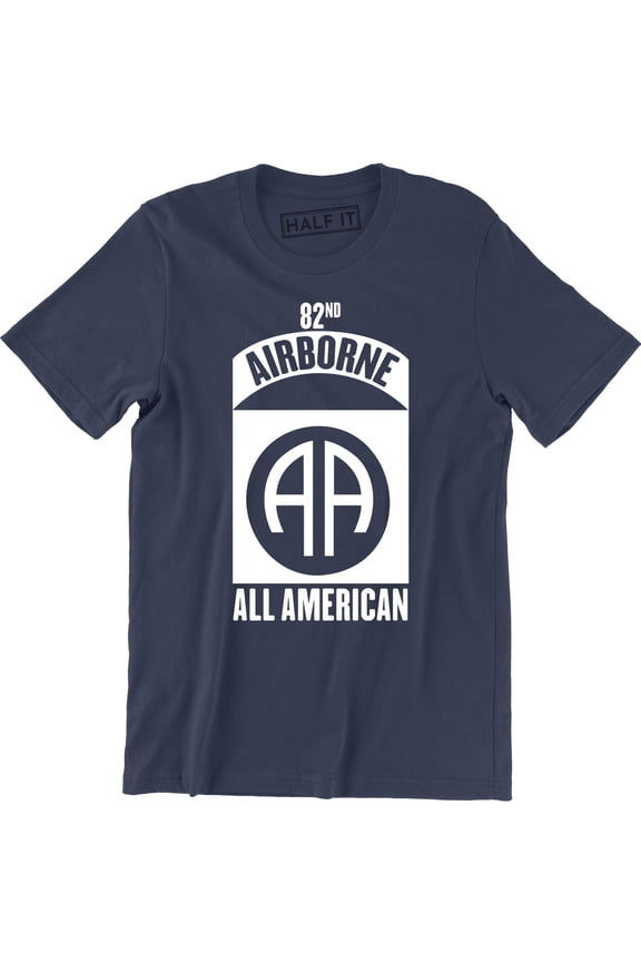 82nd Airborne Division I Patriot I Paratrooper I Veteran I All American T-Shirt