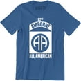 thumbnail image 1 of 82nd Airborne Division I Patriot I Paratrooper I Veteran I All American T-Shirt, 1 of 4