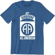 82nd Airborne Division I Patriot I Paratrooper I Veteran I All American T-Shirt