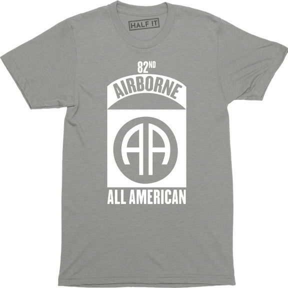 82nd Airborne Division I Patriot I Paratrooper I Veteran I All American T-Shirt