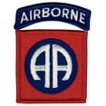 thumbnail image 1 of 82nd Airborne Division Patch Color AGSU, 1 of 3