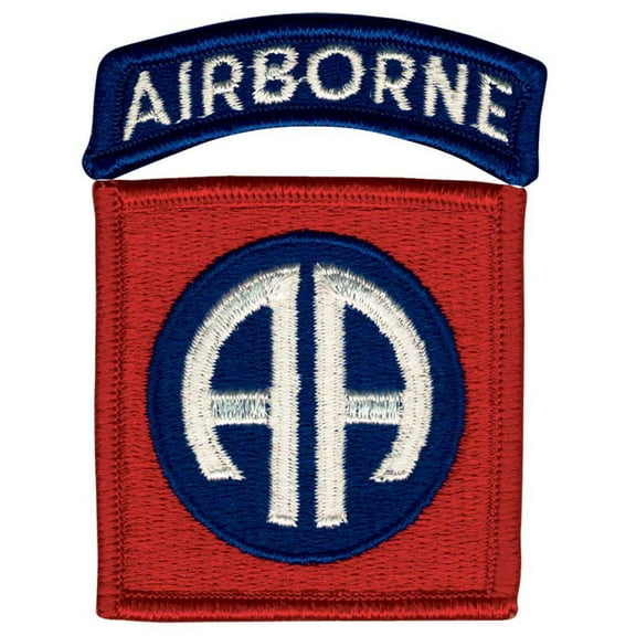 82nd Airborne Division Patch Color AGSU