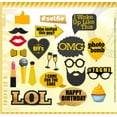 thumbnail image 1 of 82nd Birthday Decoration Black and Gold for Boy & Girl, 82nd Cake Topper, 82nd Party Supplies for Her and Him, 82nd Birthday Photo Props, 1 of 3