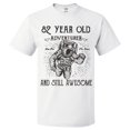 thumbnail image 1 of 82nd Birthday Gift For 82 Year Old Adventurer T Shirt Gift, 1 of 2