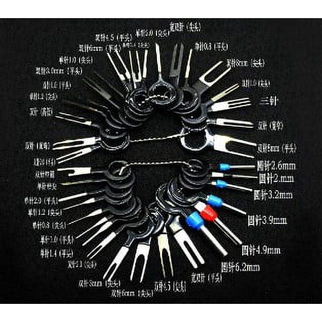 82pcs Pin Removal Tool Automotive Electrical Tools Auto Terminal Removal Pin Tool Kit for Car