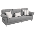 thumbnail image 1 of 83.5" Teddy Fleece Sofa w/Removable Pillows & Side Pockets, Deep Seat Comfy Couch, 1 of 7
