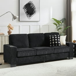 Walmart velvet sofa discount