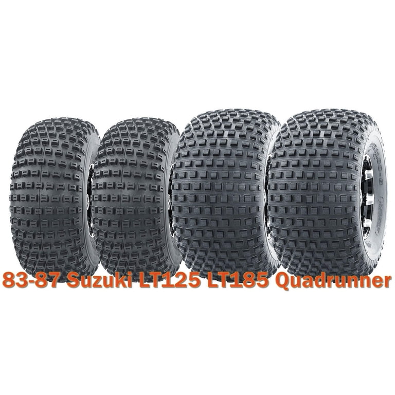 スー 計19枚/8、11、23、25、26、27、30、39、42、55他 WANDA, ATV Tires, 20x7-8 and 22x11-8, Full set for Suzuki LT125