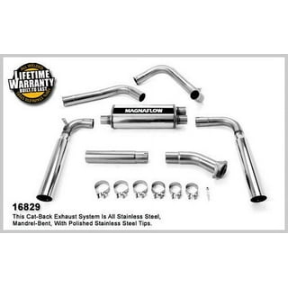 MagnaFlow 16829 83-92 Camaro 5.0/5.7L Cat-Back Exhaust System MagnaFlow 16829 83-92 Camaro 5.0/5.7L Cat-Back Exhaust System