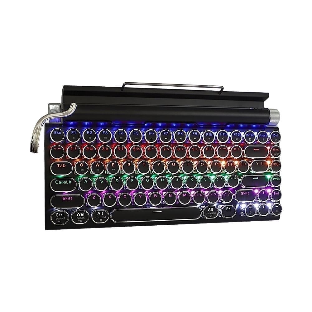ITIGOITIE Vintage Typewriter Keyboard, 83-Key Retro Mechanical, Multi ...