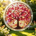 thumbnail image 1 of 83 Pieces Acrylic Puzzle Suncatcher, Heart Shaped Tree Sparkling Simulation Glass Design Hanging Jigsaw Decoration for Wall Window, Creative DIY Craft Gift for Women, Men, Friends, 1 of 5