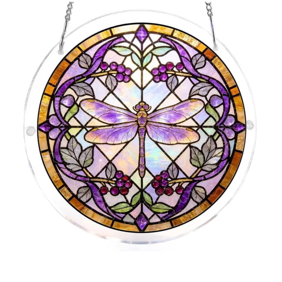83 Pieces Acrylic Suncatcher Puzzle,Acrylic Suncatcher Puzzle, Stained ...