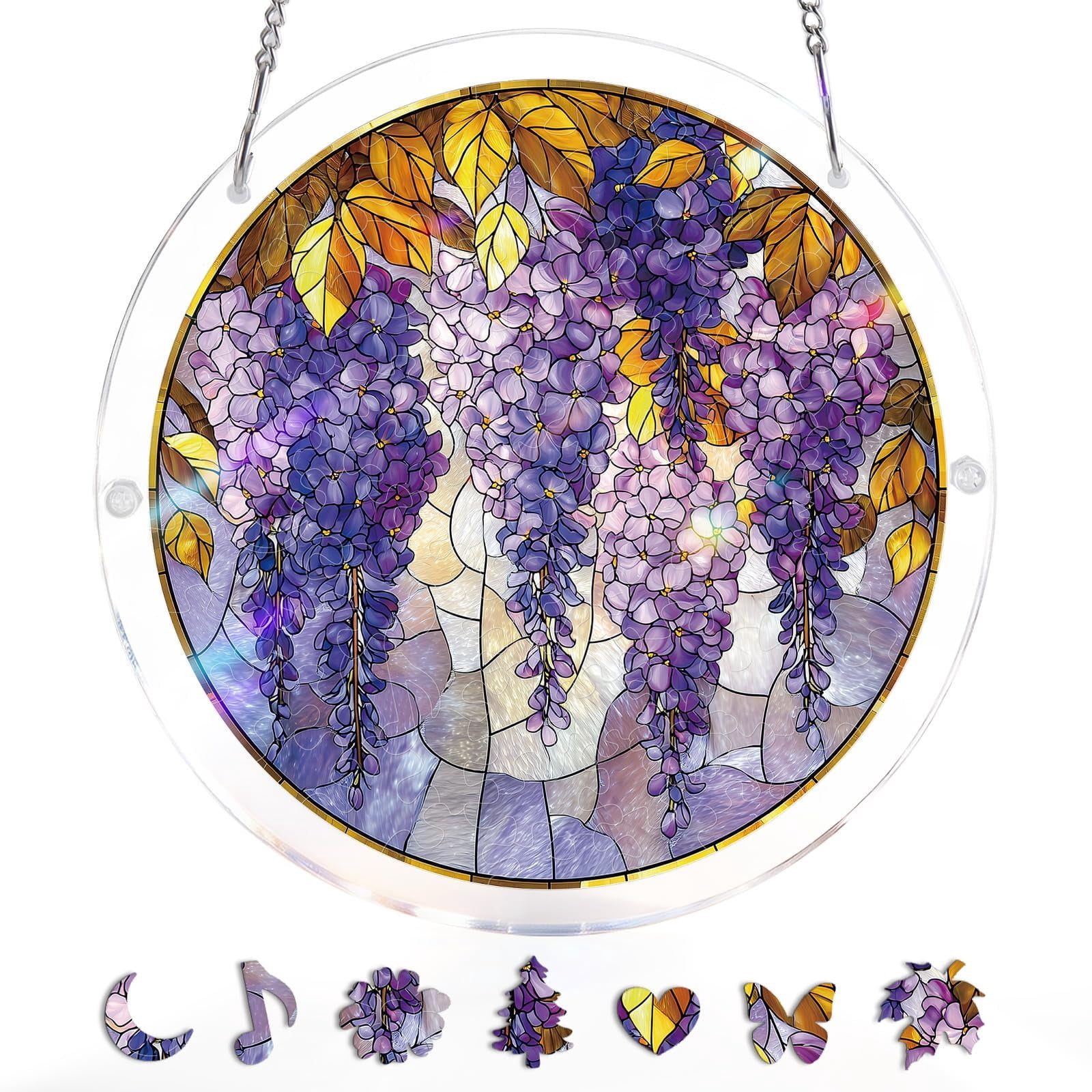 Lot De 3 Pendentifs En Verre Teinté Doré Pour Sapin De Noël, Hauteur 26 Cm 96978768 Lot De 3 Pendentifs En Verre Teinté Doré Pour Sapin De Noël, Hauteur 26 Cm 96978768