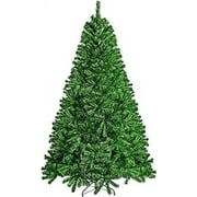 83 inch Artificial Christmas Tree, Premium Hinged Holiday Xmas Tree Pine Trees with 798 Branch Tips, Metal Foldable Stand, Storage Bag, for Home Office Party Decoration