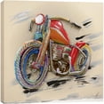 thumbnail image 1 of 83 x 83 in. Motorcycle II Wall Decor, 1 of 1
