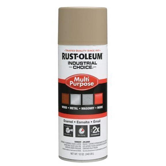 830 BEIGE INDUSTRIAL CHOICE PAINT 12OZ. FIL.WT.