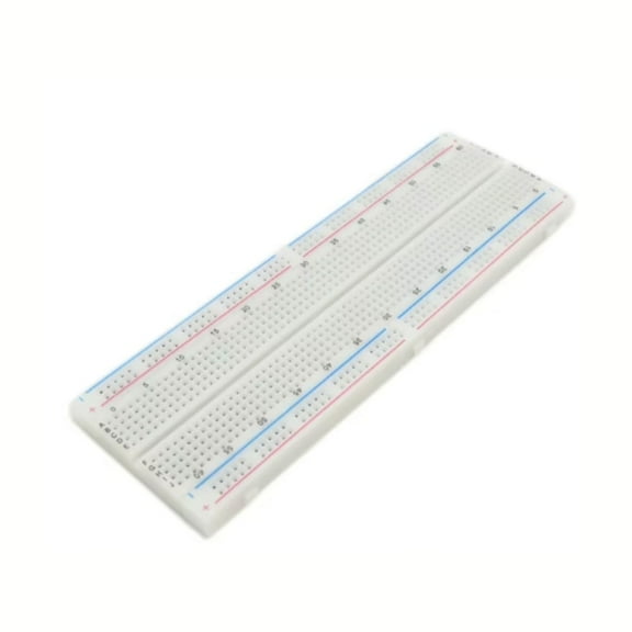 830 Hole Breadboard Circuit Board Solderless Bread Board for Electronics Projects &Prototyping with Durability ABS Build