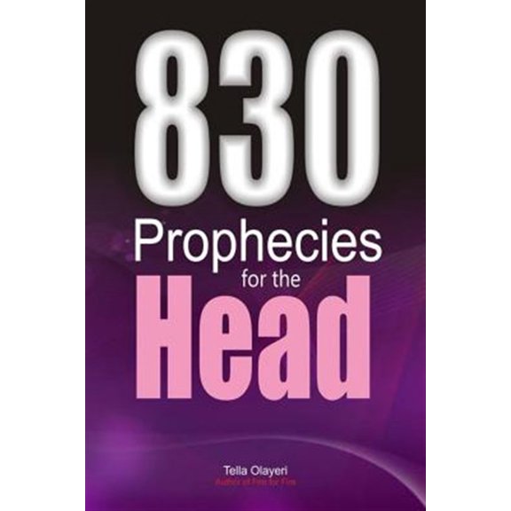 Pre-Owned 830 Prophecies for the Head