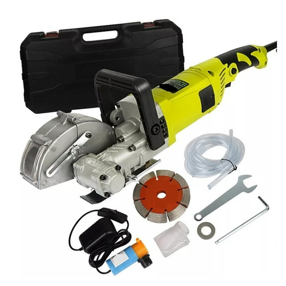 8300W Electric Wall Chaser Groove Slotting Machine Brick Wall Cutting Machine Steel Concrete Cutter Circular Saw Power Tool