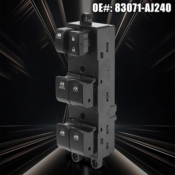 83071-AJ240 LHD Power Master Window Switch Control For Subaru Outback 2013-2015