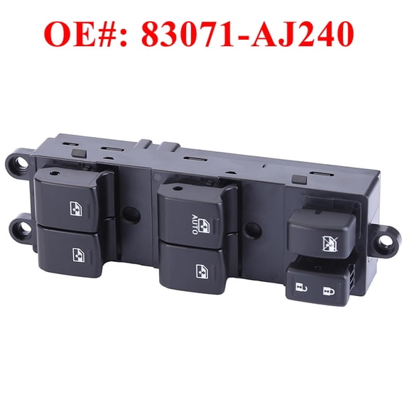 83071AJ240 Power Left side Window Switch Control Button For Subaru Outback 13-15