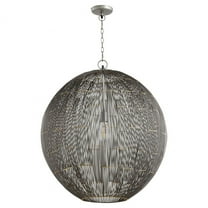 Quorum Lighting - 1 Light Pendant In Transitional Style-28 Inches Tall and 26.25