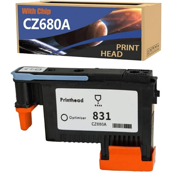 831 CZ677A CZ678A CZ679A CZ680A Printhead with Chip Compatible for HP 110 310 315 330 335 360 365 370 560 570 Printer, Print Head Replacement Kit
