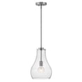 thumbnail image 1 of 83117BN Lark Frankie - 1 Light Pendant In Transitional and Classic Style-14.75 Inches Tall and 10 Inches Wide-Brushed Nickel Finish, 1 of 5
