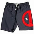 thumbnail image 1 of 831245-medium-32-34 Marvel Comics  Angry Face Symbol Board Shorts - Medium 32-34, 1 of 1