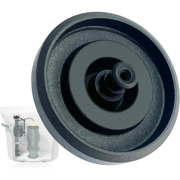 83143 Toilet Fill Valve Seal Replacement Part Compatible with Kohler Toilet Tank Fill Valve Rubber Seal Diaphragm - Durable, Easy DIY Fix (Pack of 1)