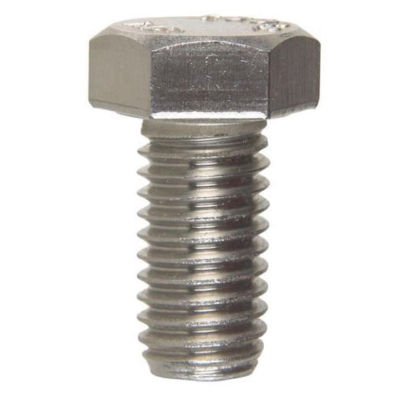 831716 0.5 x 1 in. Bolt Hex Head Stainless Steel